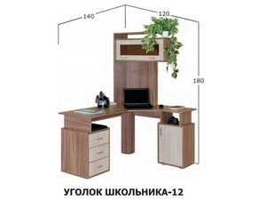 Уголок школьника 12