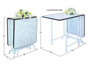Стол 4 раскладной